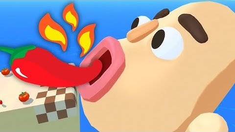 Sandwich Runner - Gameplay Walkthrough - All Levels (IOS, Android) #2