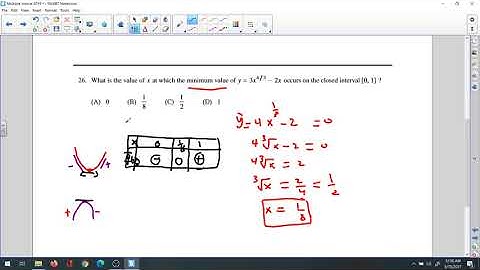 2019 Multiple choices 26,27