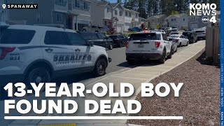 Death of 13-year-old boy triggers investigation into uncle and roommates