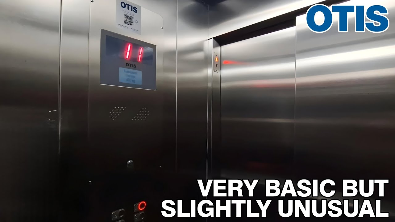 Slightly Unusual OTIS Gen2 MRL Traction Elevators - 170 Anchieta St. - MG, BR