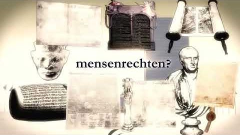 De ontwikkeling van Mensenrechten