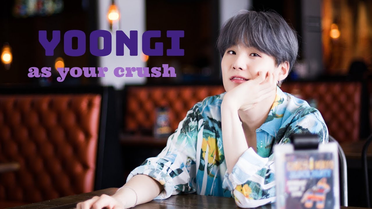 |BTS Imagines| Yoongi as your Crush