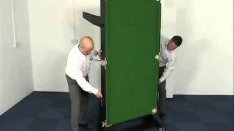 BCE 6ft Folding Snooker Table FSP-6DB