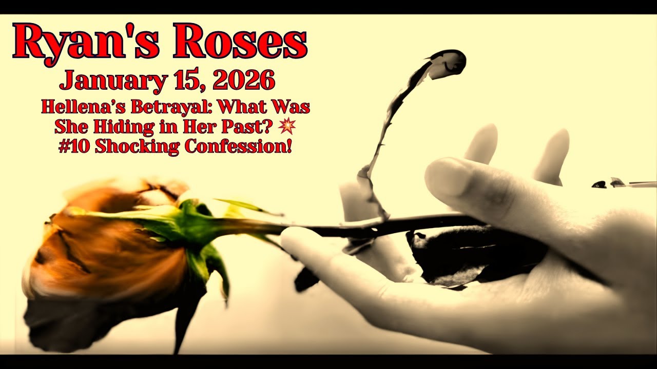 Hellena’s Betrayal: What Was She Hiding in Her Past? 💥 #10 Shocking Confession! | Ryan's Rose Call