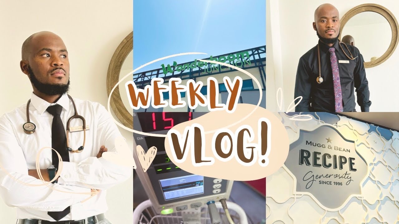 Vlog | week in the life of a medical intern | Markham clothing haul ...