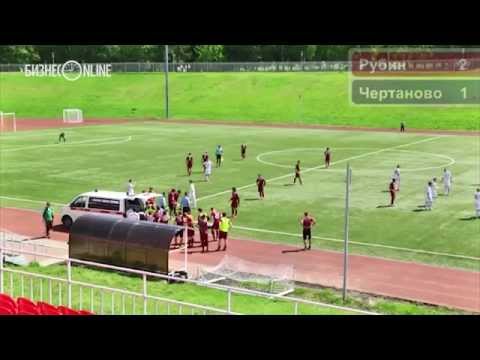 Воспитанника «Рубина» увезли со стадиона на скорой помощи