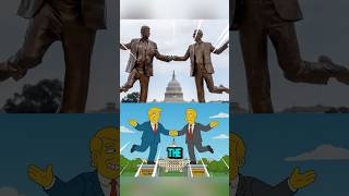 Trump &amp; Epstein Statue in the Capitol? The Simpsons Warn Us About It! #thesimpsons #simpsons