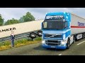 Едем из Запорожья в Херсон (Украина) -  Euro Truck Simulator 2