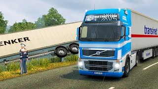 Едем из Запорожья в Херсон (Украина) - Euro Truck Simulator 2