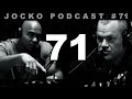 Jocko Podcast 71 with Echo Charles: Heroes are Not Perfect. Never Judge. "A Helmet for my Pillow"