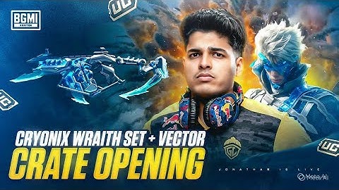 30K UC NEW CRYONIX WRAITH SET & VECTOR CRATE OPENING JONATHAN GAMING 😱 #jonathangaming 