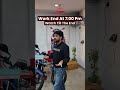 7 PM sharp: Boss disappears, employees revive 😂 #heromotocorp #funny #udaipur #office #regenmotors