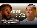 Marlon Wayans and Tyriq Withers Debate the Best & Worst Things Ever | GOAT Talk