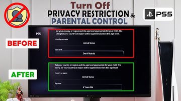 PS5: How To TURN OFF Parental Controls! [Disable Restrict Account]