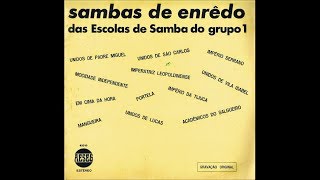 Sambas Enredos - 1972