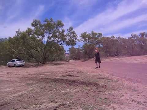 QLD Outback (Dec 28/09 Quilpie to Cooper's Creek to Windorah Pt 3/6