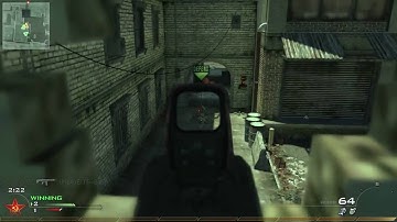 Call of Duty: Modern Warfare 2 One Flag CTF- Skidrow