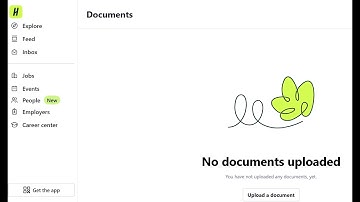 How to Upload a Document to your Handshake Profile
