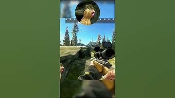 PEANUT HITS THE NO SCOPE OF A LIFETIME