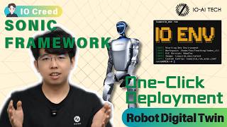 IO Creed | SONIC Framework Explained: Humanoid Robot Motion Control