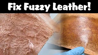 Fix Fuzzy Leather w. Wallpaper Paste?! screenshot 4