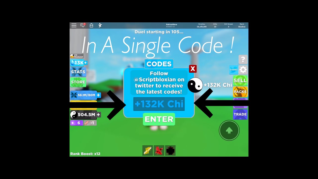 ninja legends codes for chi ninja legends codes for chi