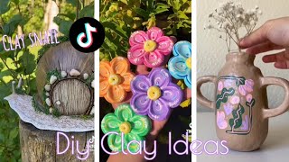 Diy Clay Ideas Tiktok Compilation #12