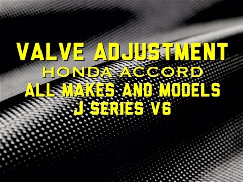 honda-acura-j-series-v6-valve-adjustment---bundys-garage