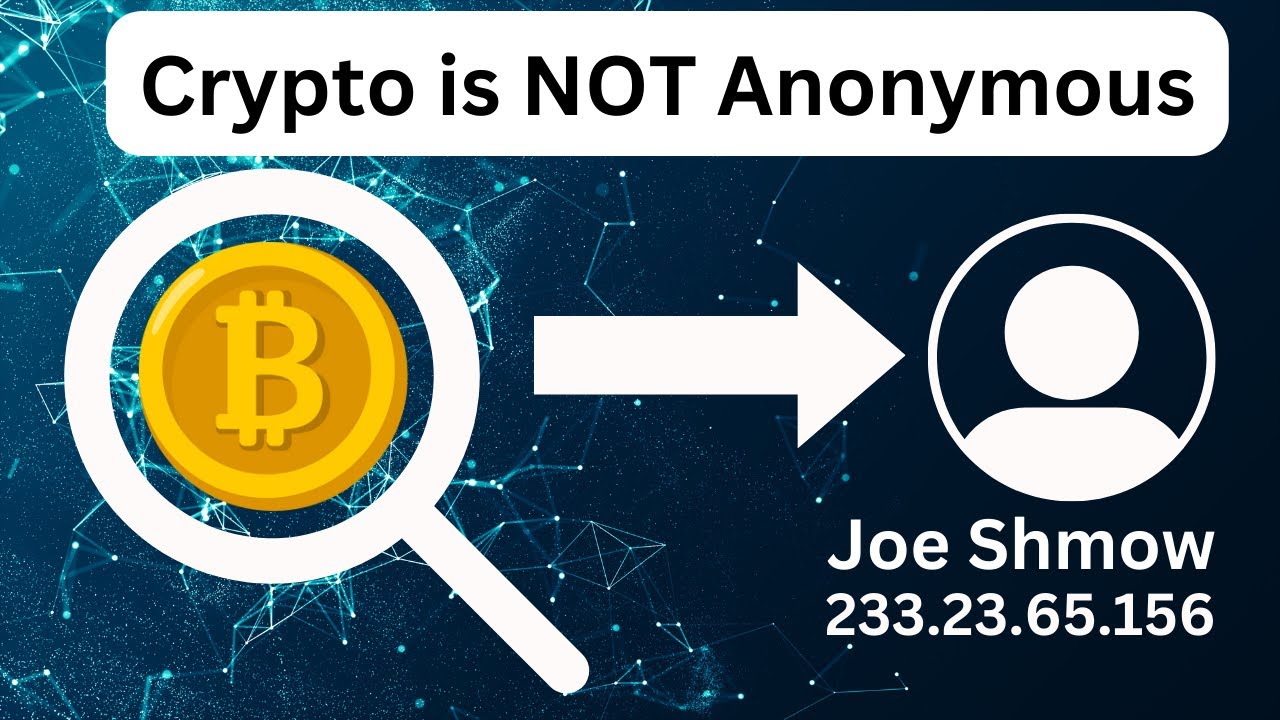 How Crypto is Tracked, Traced, and De-Anonymized