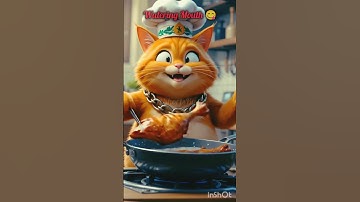 Ai animation cat video #cat #pets #3danimation #wildlife #funny #animallife #shorts #aishorts
