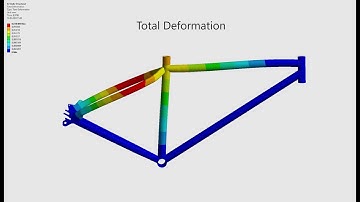 Bike Frame Structural Analysis Using FEA