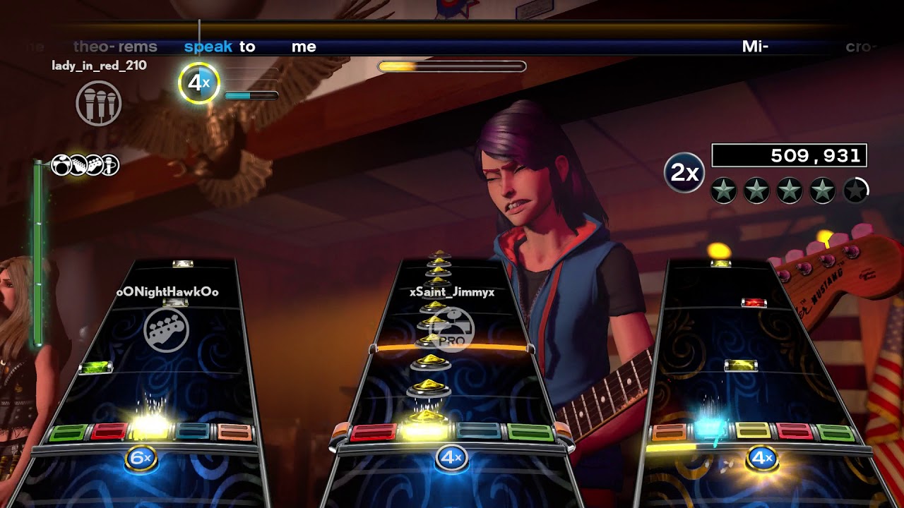 Rock Band 4 Science Genius Girl Freezepop Full Band [HD] YouTube