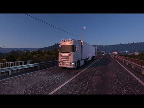 Видео: Euro Truck Simulator 2 Курган-Казань