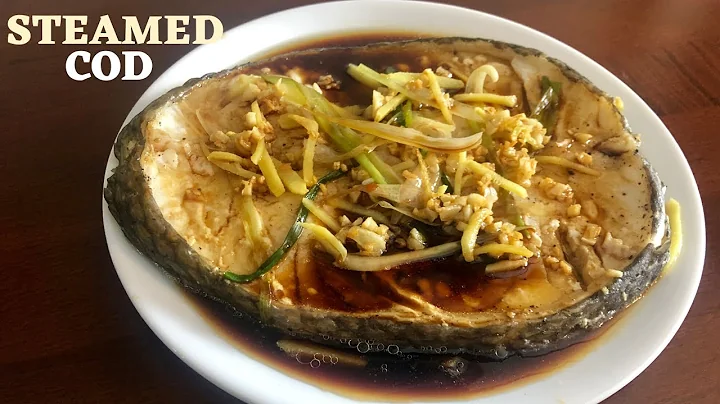 Steamed Cod with Ginger and Scallions