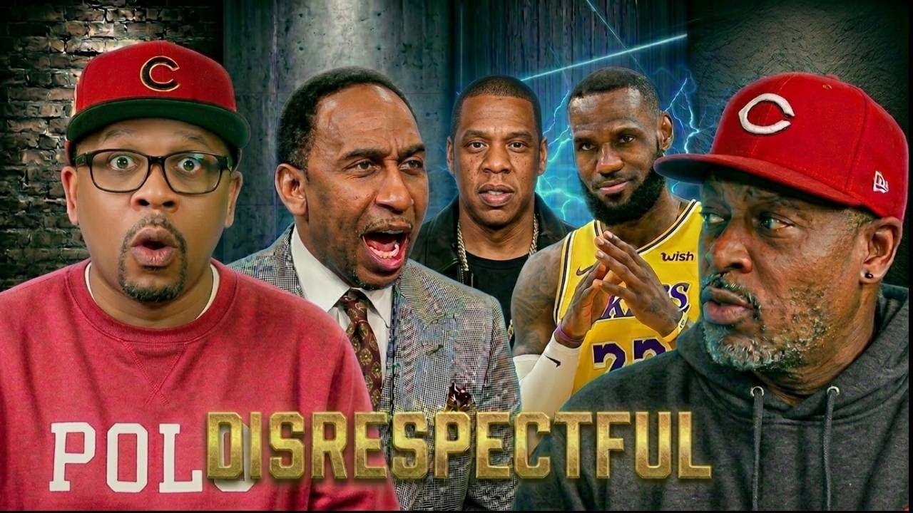 Lebron James Disrespected by the NBA | Stephen A. Smith Exposed Again | Jay-Z Freestyle Missed