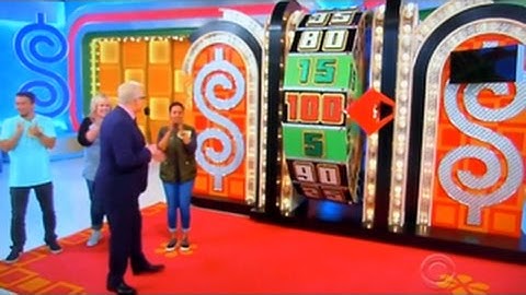 The Price is Right - Showcase Showdown (Part 2) - 5/1/2017