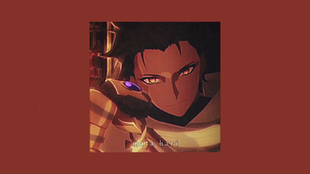 Efendi - Mata Hari (slowed + reverb)