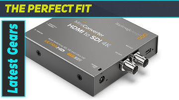 Blackmagic Design Mini Converter HDMI to SDI 4K - The Ultimate Solution for Video
