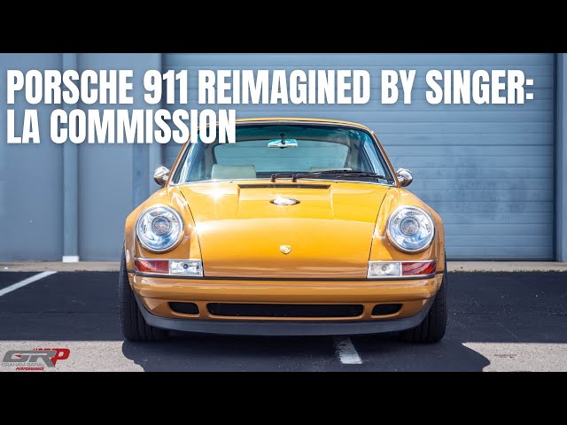 Porsche 911 Reimagined by Singer: Posher Than Ever - WSJ