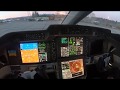 Pilatus PC24 Fight KMMH to KVGT . GoPro