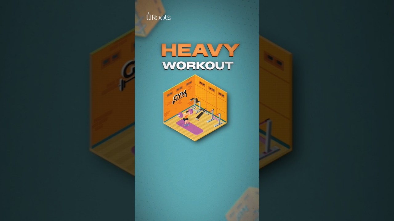 When can you exercise after hair Transplant? #uroots #hair #hairloss #hairtransplant #gym #ytshorts