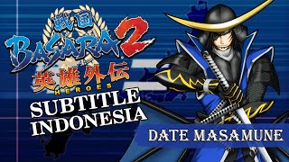 Alur cerita Date Masamune Gaiden Story Sengoku Basara 2 Heroes Subtitle Indonesia