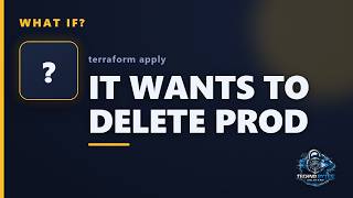 DevOps What If — Terraform Wants to Destroy Your Production Database