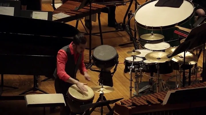 Jeffrey Grant, percussion - John Mackey: Drum Musi...
