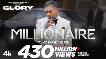 MILLIONAIRE SONG (Full Video):@YoYoHoney Singh | GLORY |BHUSHAN KUMAR