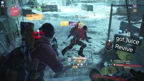 The Division - Hacker caught and reported.