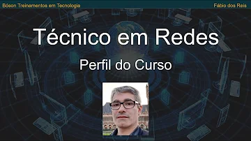 O que se aprende no curso técnico de rede de Computadores?