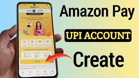 How to create amazon pay UPI | link bank & Card in amazon pay | start Amazon pay