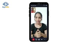 SignAble App for Indian Sign Language Interpreters screenshot 1