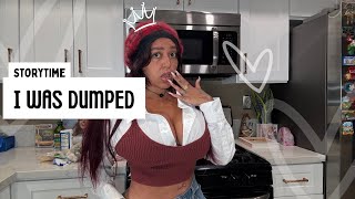 I was dumped let’s make pesto chicken 